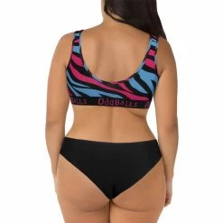 OddBalls Zebra - Ladies Bralette Bralettes