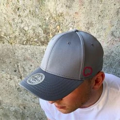 OddBalls Summer Shop Grey - Flex Fit Cap