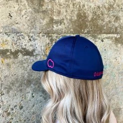 OddBalls Navy Blue - Flex Fit Cap