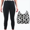 OddBalls Fat Cow - Leggings + Sports Bra Bundle