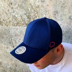 OddBalls Navy Blue - Flex Fit Cap