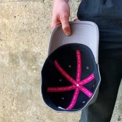 OddBalls Summer Shop Grey - Flex Fit Cap