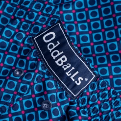 OddBalls Summer Shop Abstract - Swim Shorts