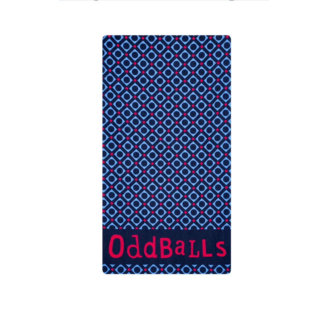 OddBalls Abstract - Kids Swim Shorts & Towel Bundle Summer Shop