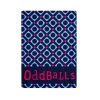 OddBalls Abstract - MINI Towel