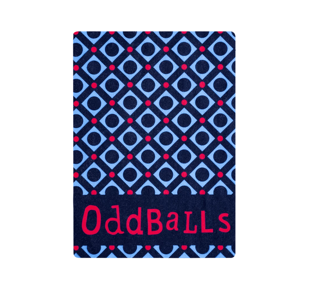 OddBalls Abstract - MINI Towel