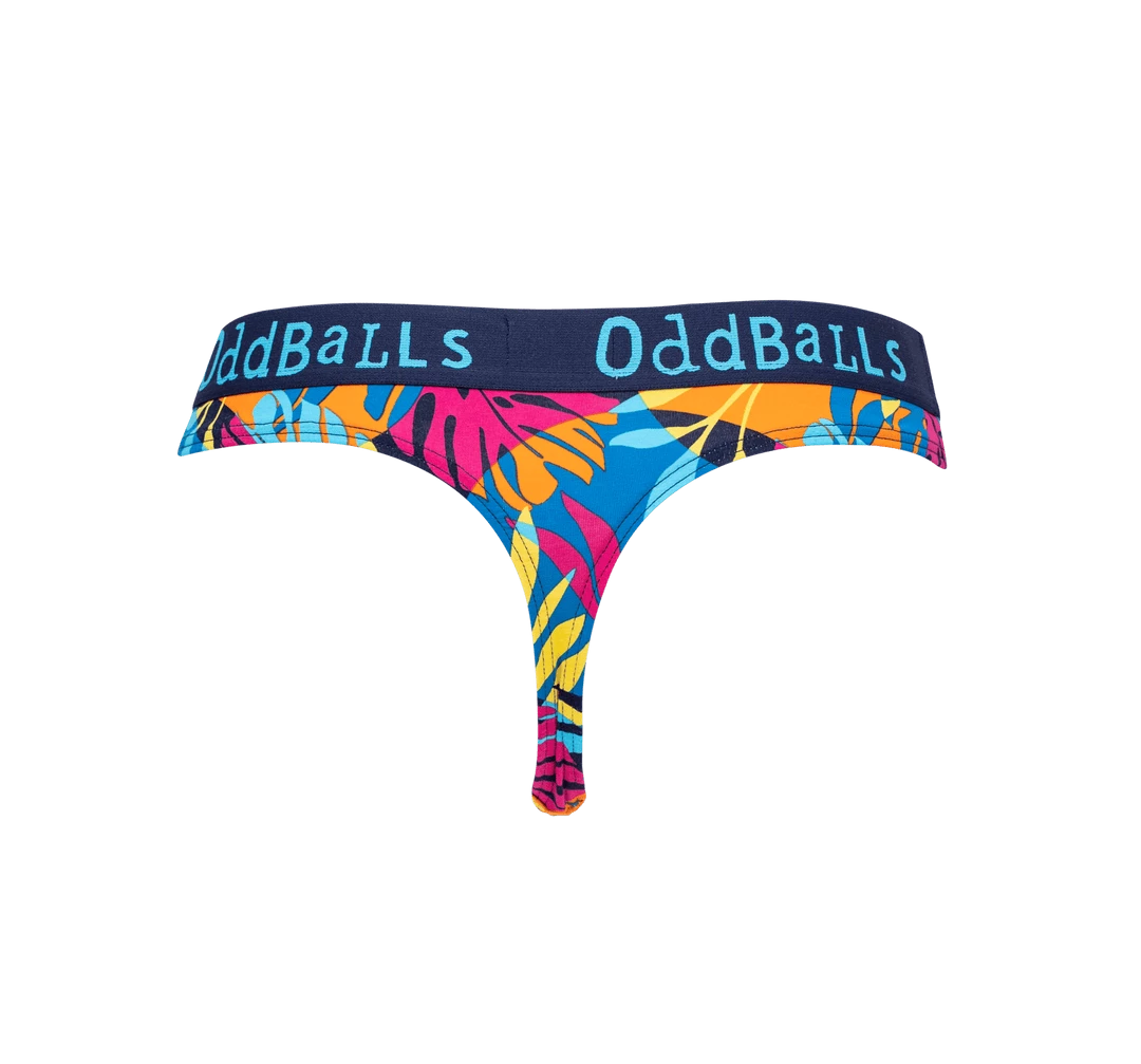 OddBalls Aloha - Teen Girls Thong Teen Girls Thongs
