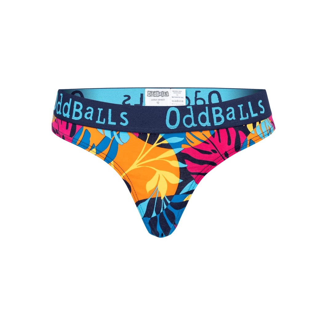 OddBalls Aloha - Teen Girls Thong Teen Girls Thongs