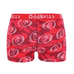 OddBalls Army Rugby Union - Camo - Ladies Boxers