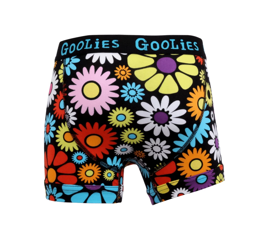 OddBalls Austin Flowers - Kids Boxer Shorts - Goolies