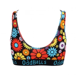 OddBalls Austin Flowers - Teen Girls Bralette