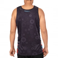 OddBalls Austin Flowers - Tech Fit - Running Vest Sportswear