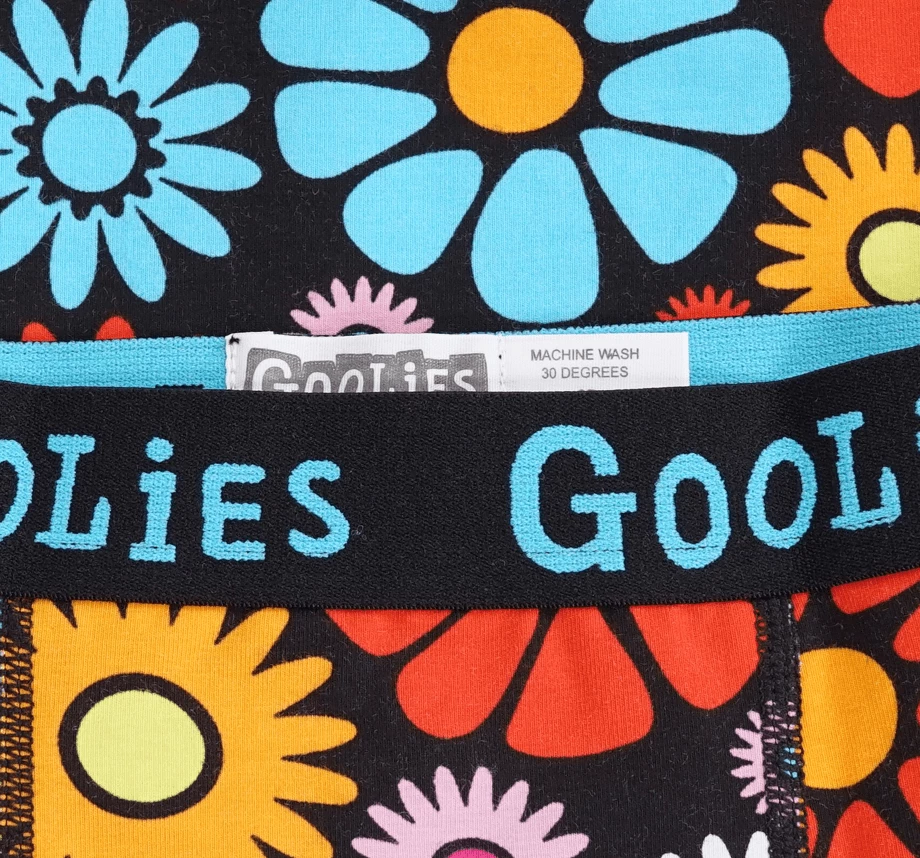 OddBalls Austin Flowers - Kids Boxer Shorts - Goolies