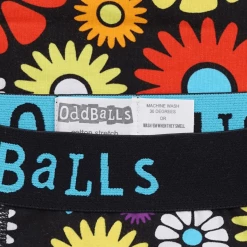 OddBalls Austin Flowers - Teen Boys Boxer Shorts