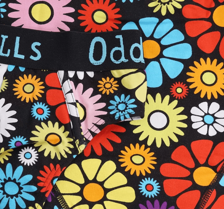 OddBalls Austin Flowers - Mens Briefs