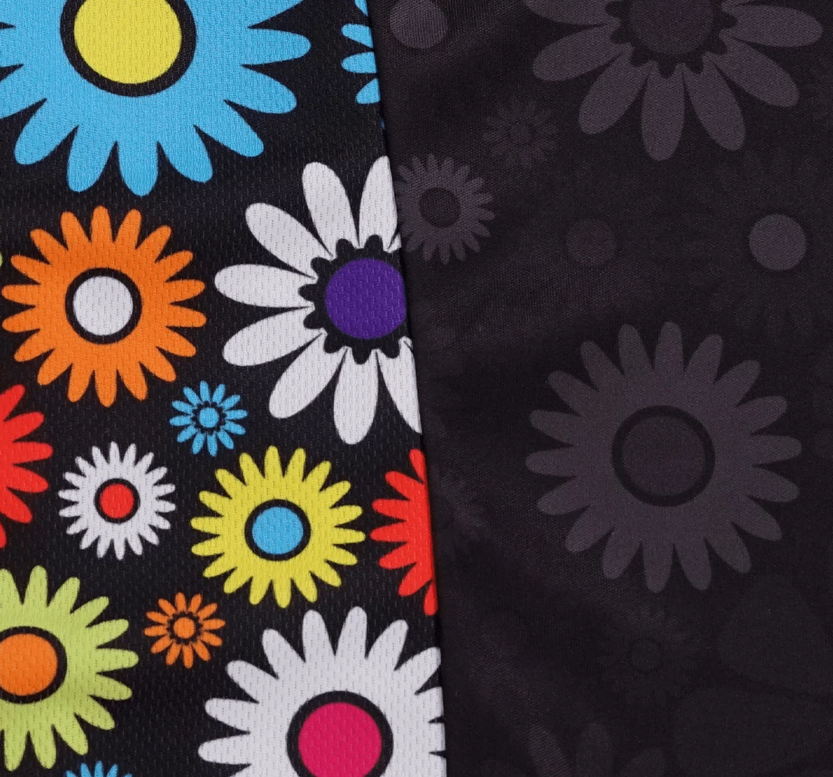 OddBalls Austin Flowers - Tech Fit - Mens Sport Shorts