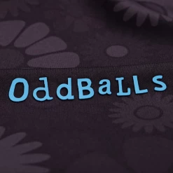 OddBalls Austin Flowers - Tech Fit - Mens Sport Shorts