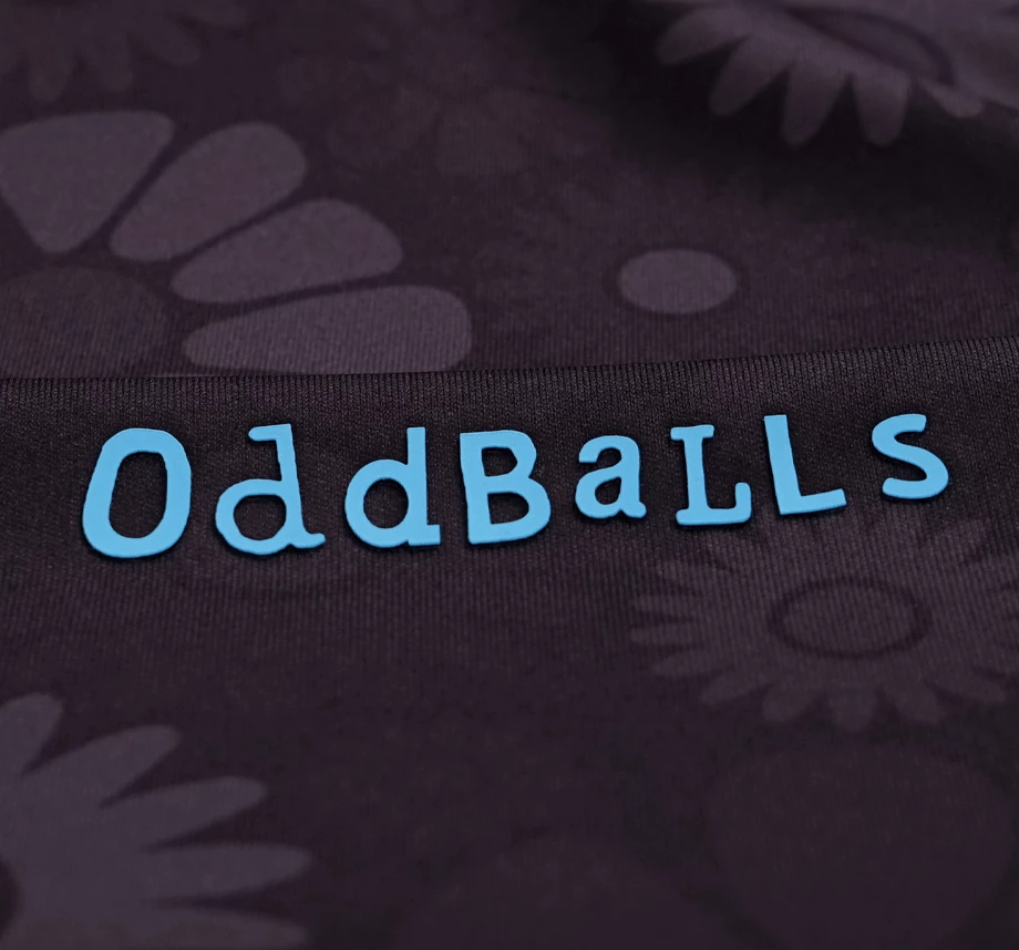 OddBalls Austin Flowers - Tech Fit - Mens Sport Shorts