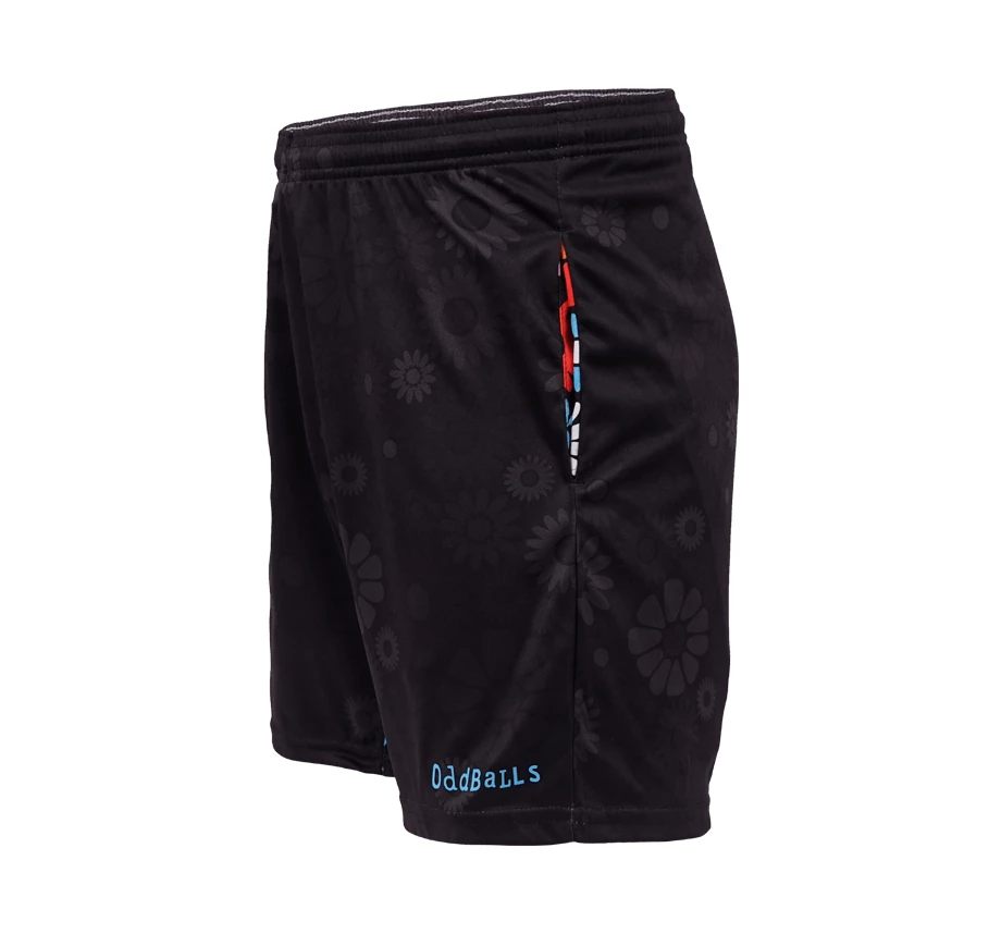 OddBalls Austin Flowers - Tech Fit - Mens Sport Shorts