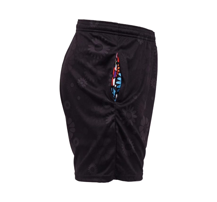 OddBalls Austin Flowers - Tech Fit - Mens Sport Shorts