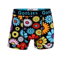OddBalls Austin Flowers - Kids Boxer Shorts - Goolies