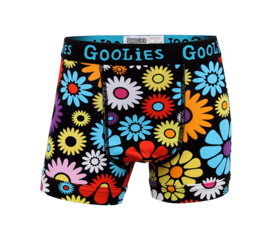 OddBalls Austin Flowers - Kids Boxer Shorts - Goolies