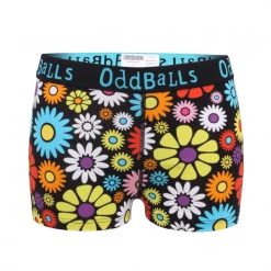 OddBalls Austin Flowers - Ladies Boxers