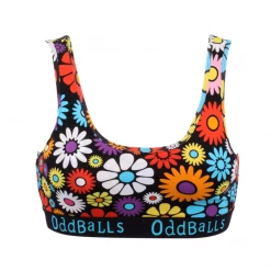OddBalls Austin Flowers - Teen Girls Bralette