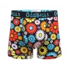 OddBalls Austin Flowers - Mens Boxer Shorts