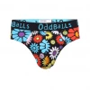 OddBalls Austin Flowers - Teen Boys Briefs
