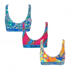 OddBalls Adventurer Bundle - Ladies Bralette 3 Pack Bundle