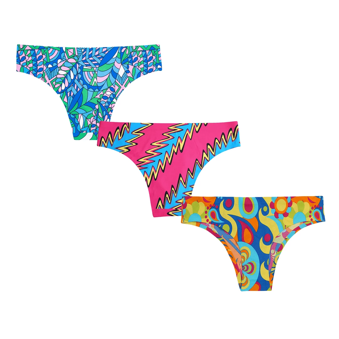 OddBalls Summer Shop Adventurer Bundle - Ladies Seamless 3 Pack Bundle