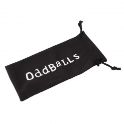 OddBalls Summer Shop Matte Black + Blue - Classic - Sunglasses