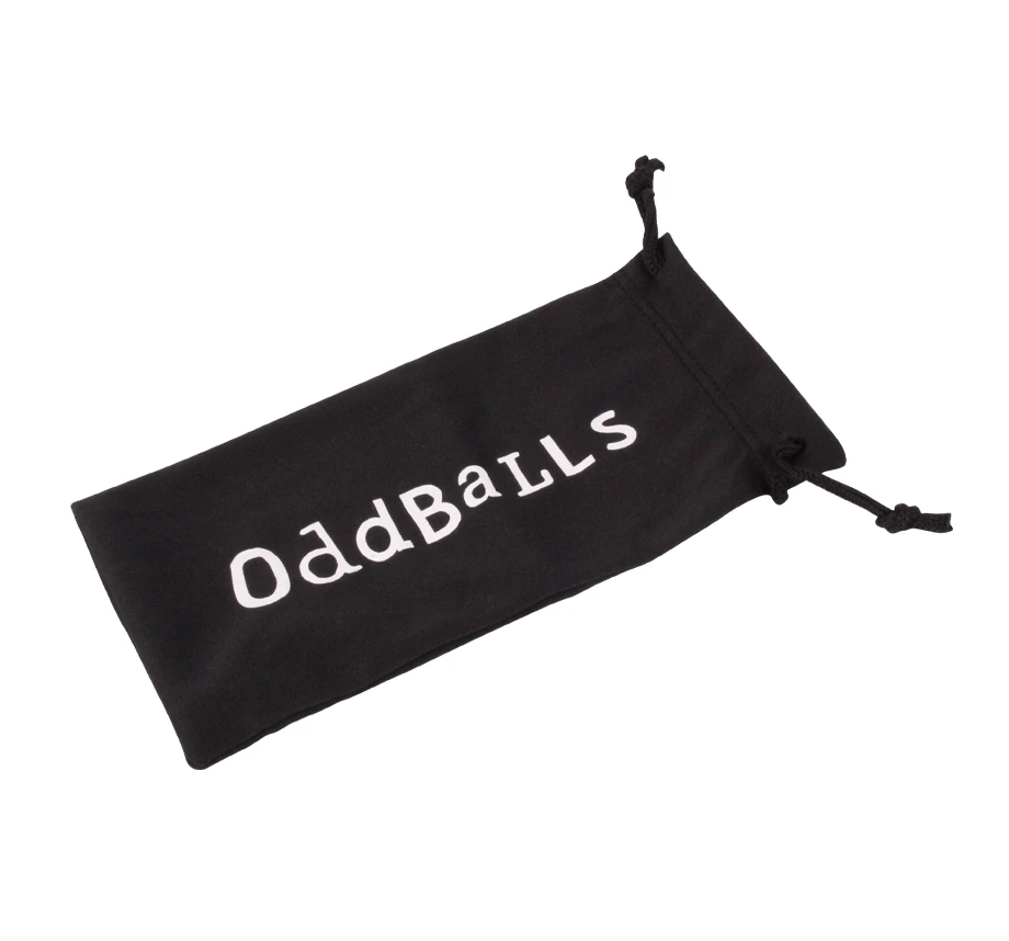 OddBalls Matte Black + Gold - Classic - Sunglasses Summer Shop