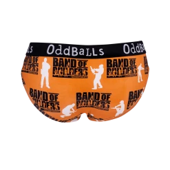 OddBalls Band Of Builders - Ladies Briefs