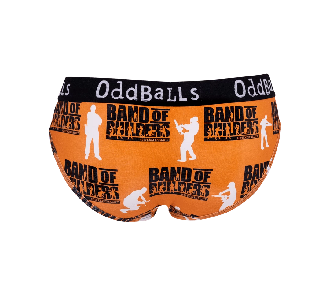 OddBalls Band Of Builders - Ladies Briefs
