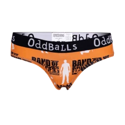OddBalls Band Of Builders - Ladies Briefs