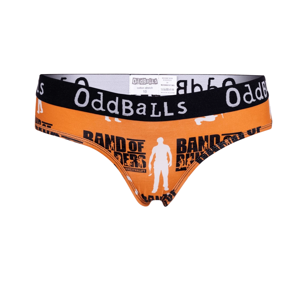 OddBalls Band Of Builders - Ladies Briefs