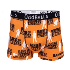 OddBalls Band Of Builders - Mens Boxer Shorts