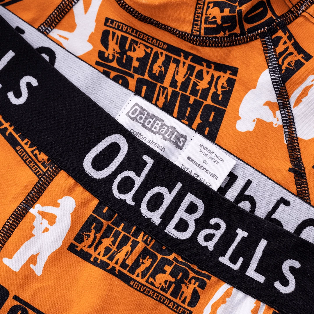 OddBalls Band Of Builders - Ladies Briefs