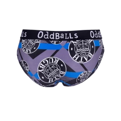 OddBalls Bath Rugby - Grey - Ladies Briefs