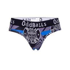OddBalls Bath Rugby - Grey - Ladies Briefs