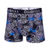 OddBalls Bath Rugby - Grey - Mens Boxer Shorts