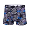 OddBalls Bath Rugby - Grey - Teen Boys Boxer Shorts