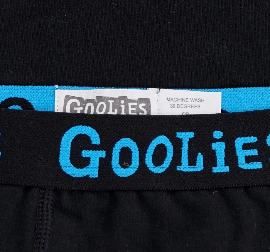 OddBalls Boys Boxer Shorts (Kids) Black & Cyan - Kids Boxer Shorts - Goolies