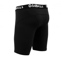 OddBalls Black - Compression Shorts Sportswear