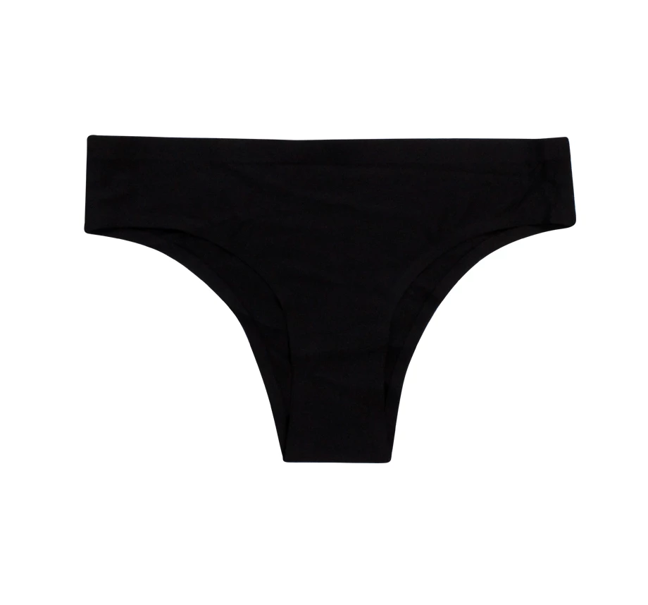 OddBalls Black - Seamless Brazilian Briefs