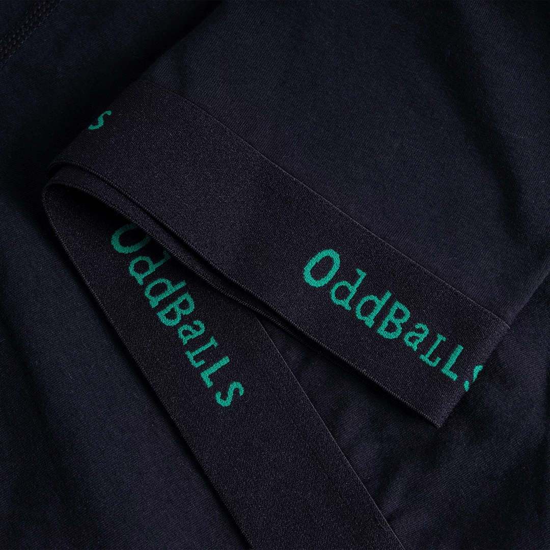 OddBalls Black & Green - Teen Girls Bralette Teen Girls Bralettes