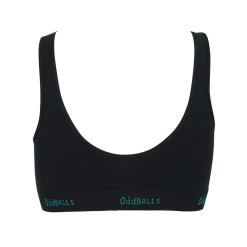 OddBalls Black & Green - Teen Girls Bralette Teen Girls Bralettes