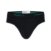 OddBalls Black & Green - Mens Briefs